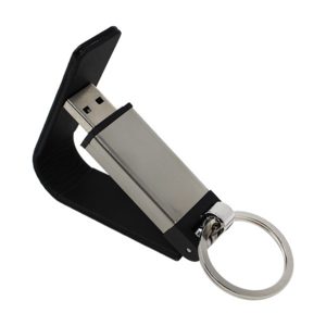 USB002, USB Llavero Leather