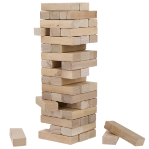 TL-003, Torre de 48 bloques de madera
