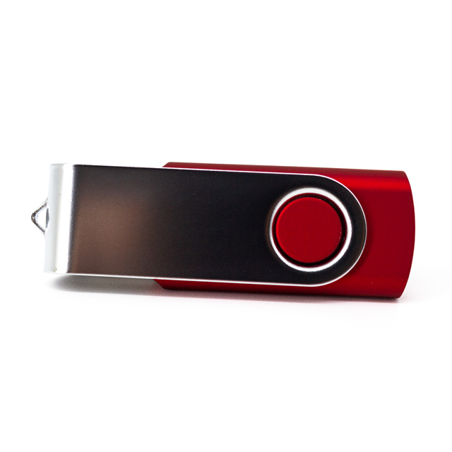 USB080, MEMORIA USB LONDON GIRATORIA
Clip Metálico.  Incluye Cordón del mismo Color
También disponible en:
2 GB 4 GB 32 GB 64 GB