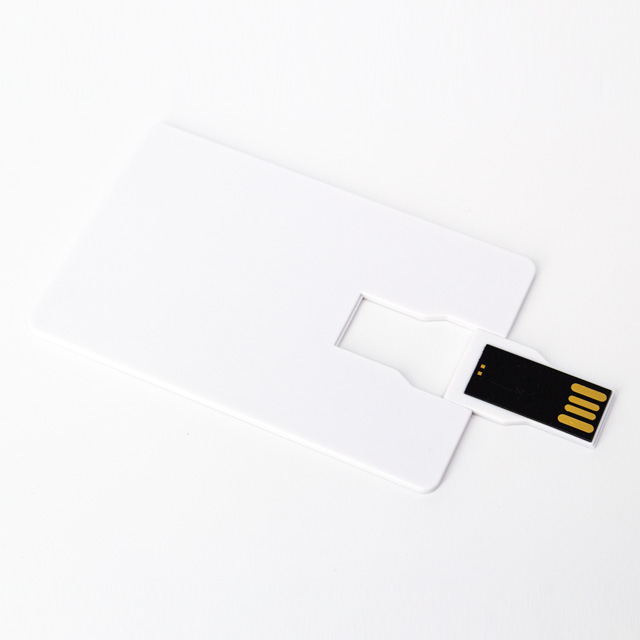 USB083, MEMORIA USB SUPER SLIM
Memoria USB SUPER SLIM en forma de Tarjeta.

Capacidad 4 GB

También disponible en:
8 GB