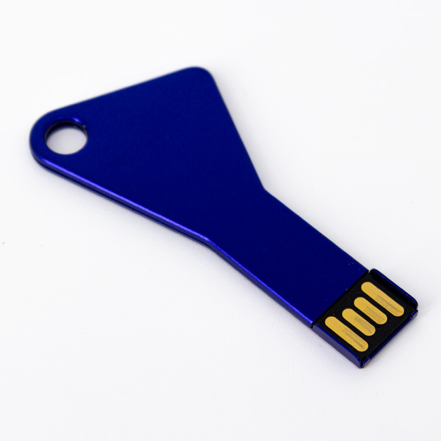 USB109, MEMORIA USB LLAVE
Memoria USB LLAVE TRIANGULAR Metálica

Capacidad 8 GB.

También disponible en:
4 GB