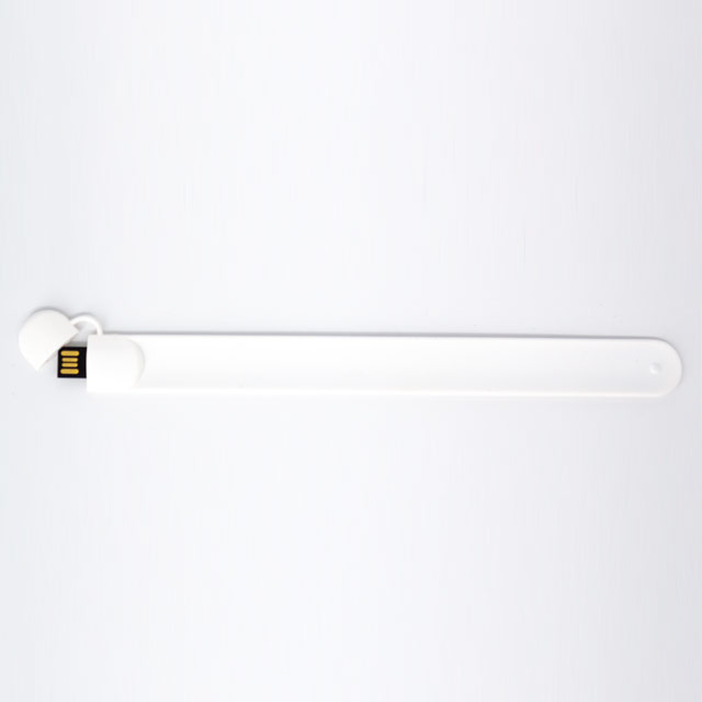 USB116, MEMORIA USB SLAP
Memoria USB SLAP

Pulsera de Silicón con sistema que se adapta a la muñeca

de un solo golpe.  Capacidad 8 GB

También disponible en:
4 GB 16 GB