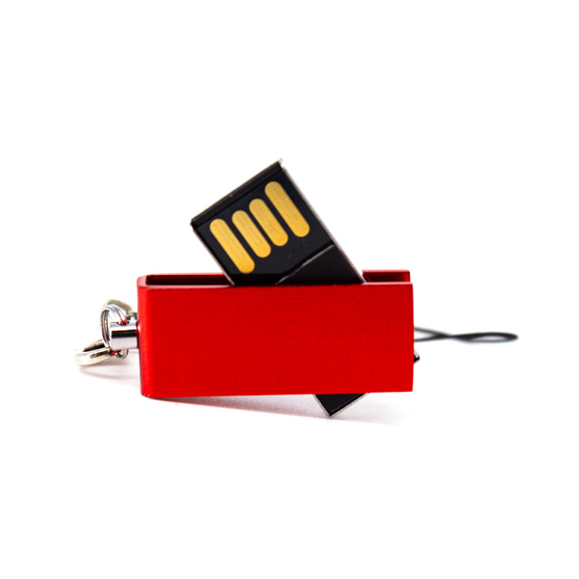USB205, Memoria USB SLIM TWIST Giratoria

Capacidad 8 GB. Incluye colguije.

También disponible en:
4 GB