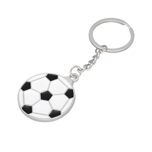 MK-033, Llavero metálico de balón de soccer.