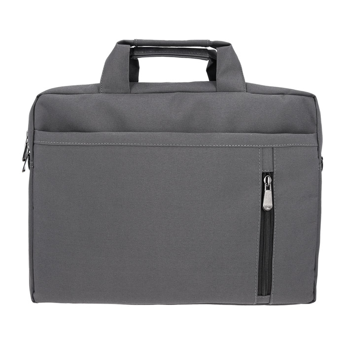 BL-053, Maletin ejecutivo con bolsa principal acolchada para laptop, dos compartimientos de cierre y correa ajustable al hombro