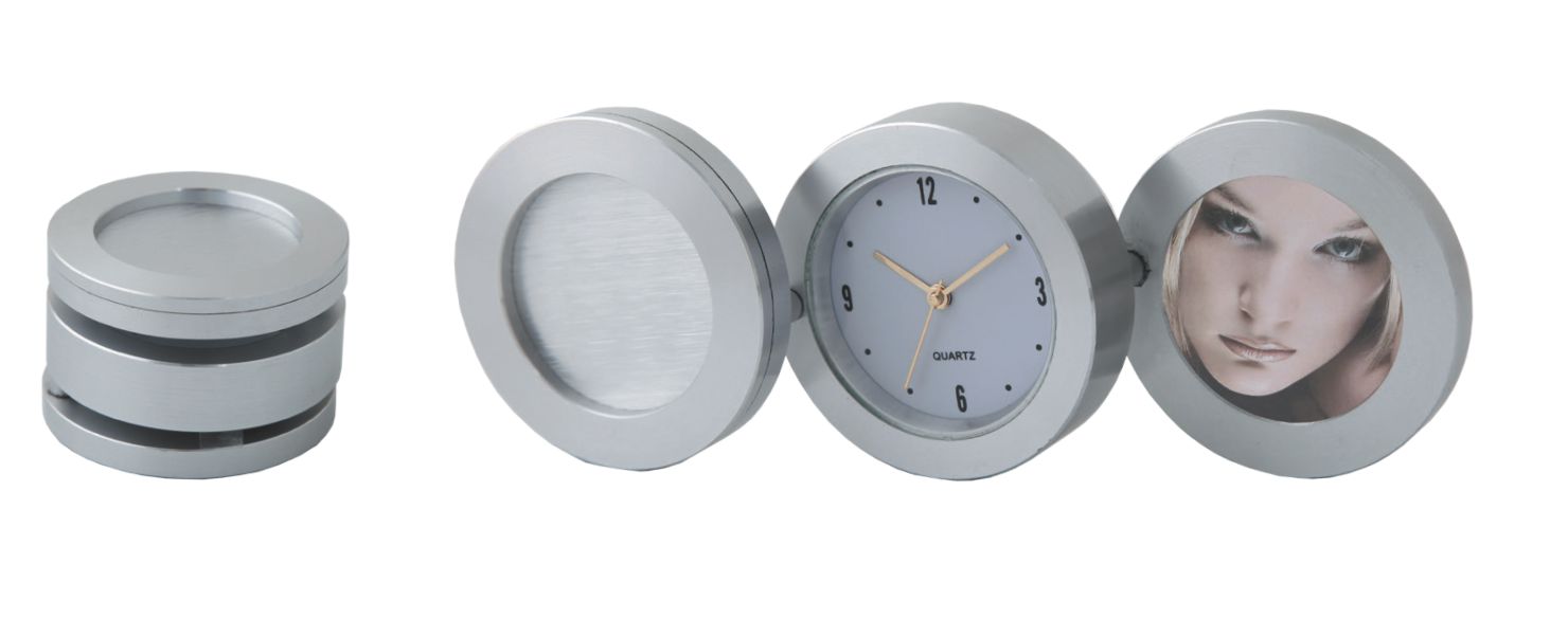 RL92, Reloj de aluminio con portarretrato